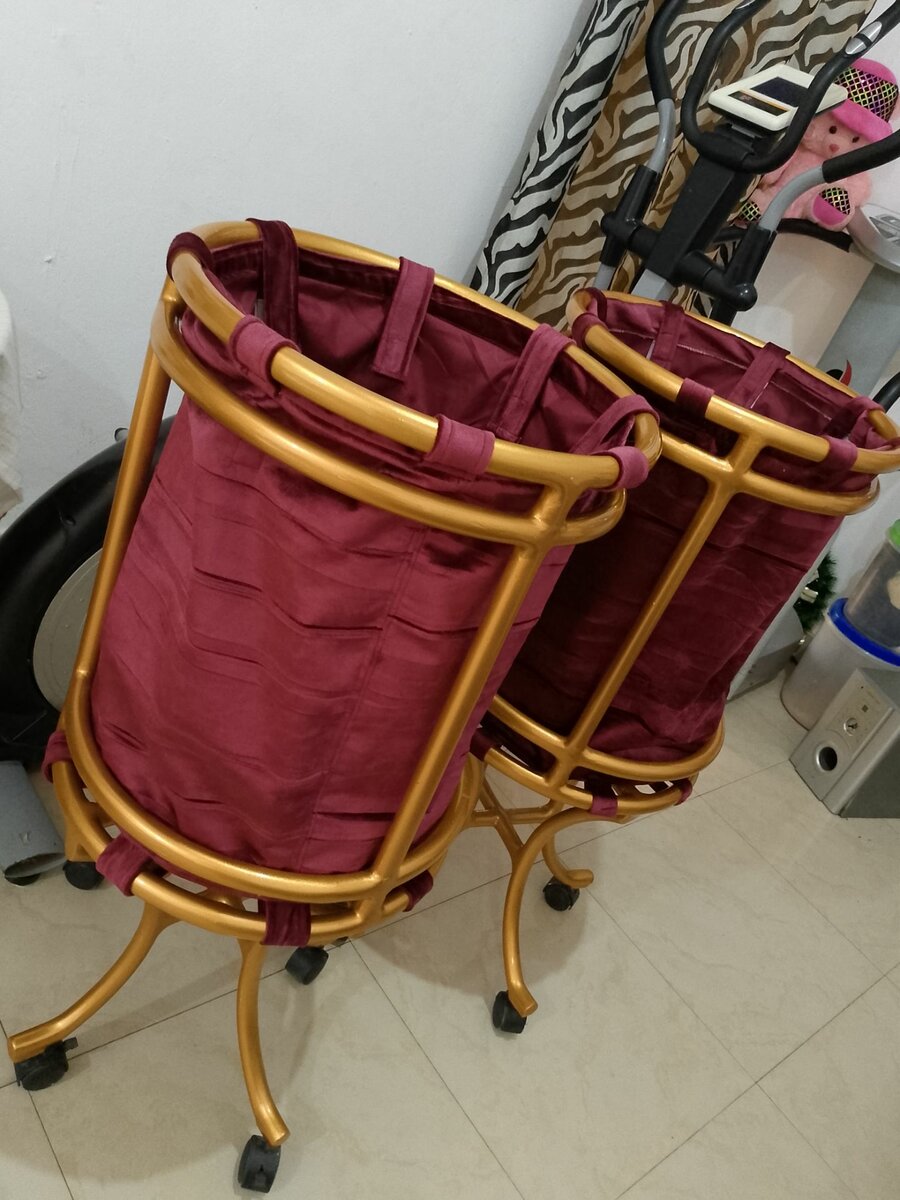 Gold Offertory stand