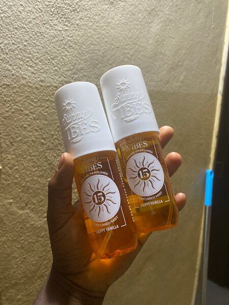 Brume Parfumée Vanille Heureuse