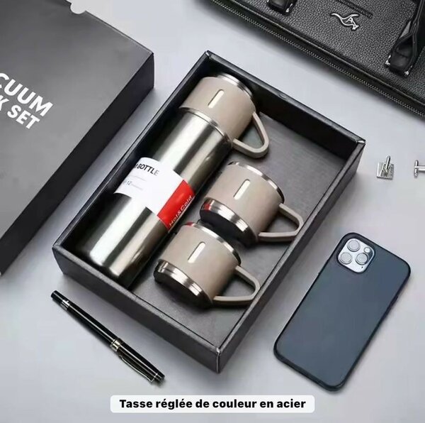 Ensemble de Tasses Thermiques