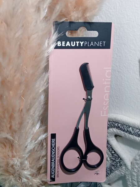 Ciseaux à sourcils Beauty Planet