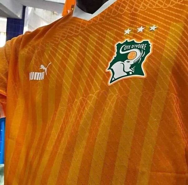Maillot Côte d'Ivoire version pro max 3 étoiles