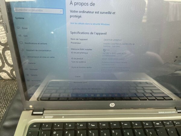 Ordinateur Portable HP 15"