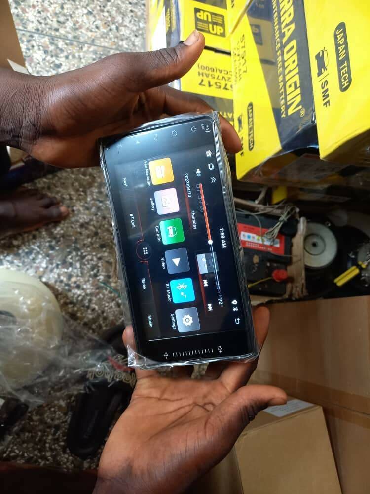 Toyota Android system