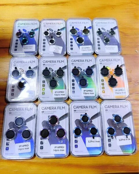 Films protecteurs caméra