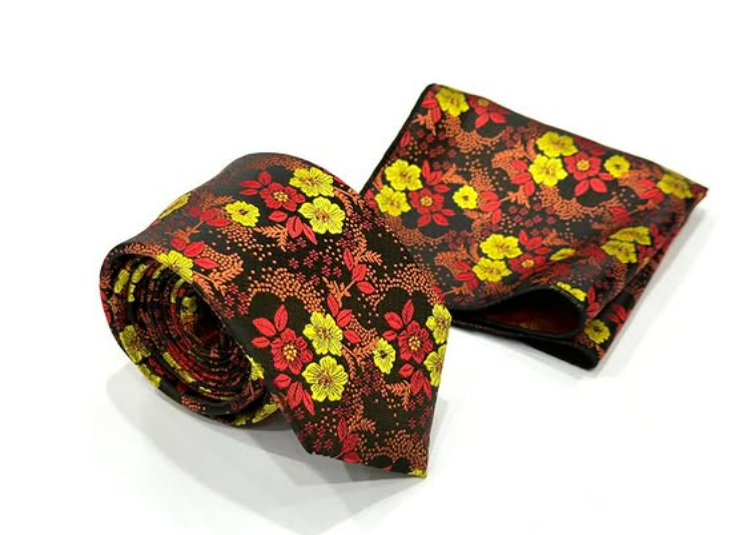 SILK NECK TIES