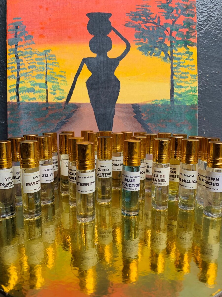 MALE UNDILUTED DESIGNER OIL PERFUME IN 6ML