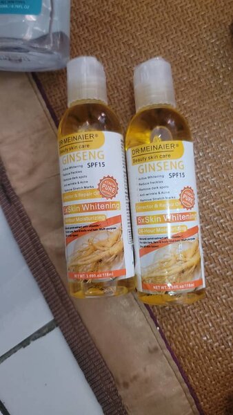 Huile de Ginseng