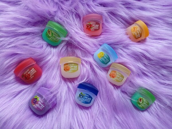 Baume à lèvres hydratant fruité