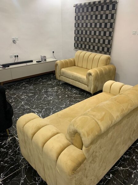 Canapés élégants en velours