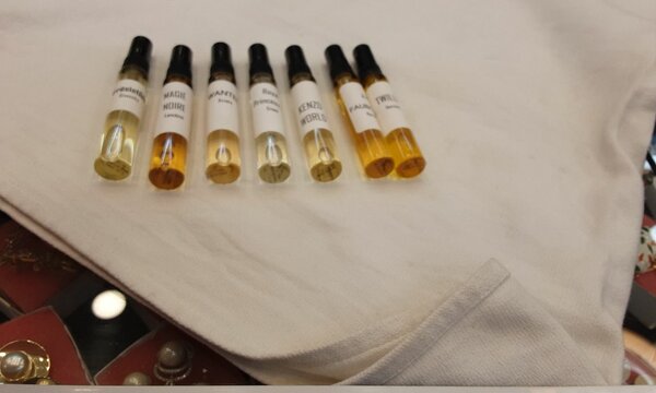 Essences parfum