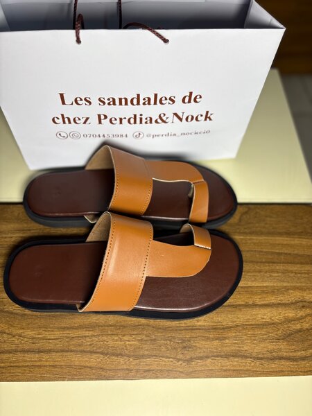 Les sandales de Perdia&Nock