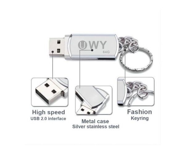 Clé Usb 128 GB de la marque UWy