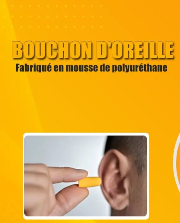 Bouchons d'Oreilles Confort