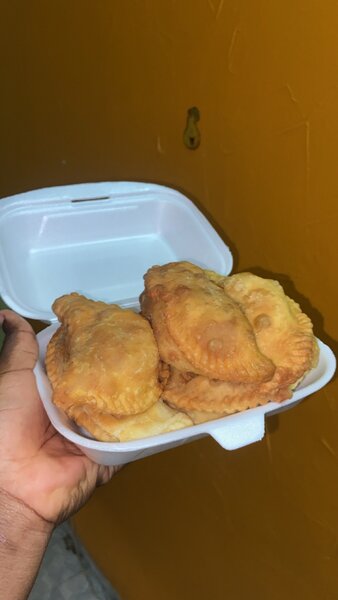 Délicieux chaussons frits