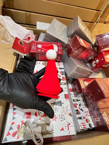 Vibro sapin de Noël