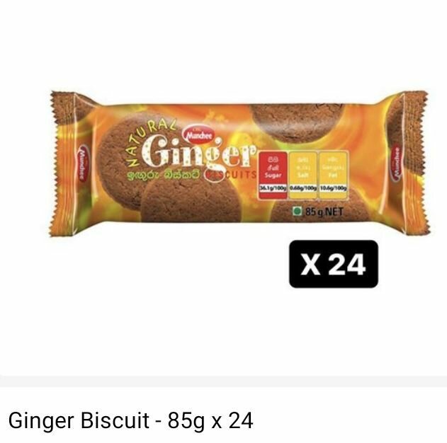 Ginger biscuits