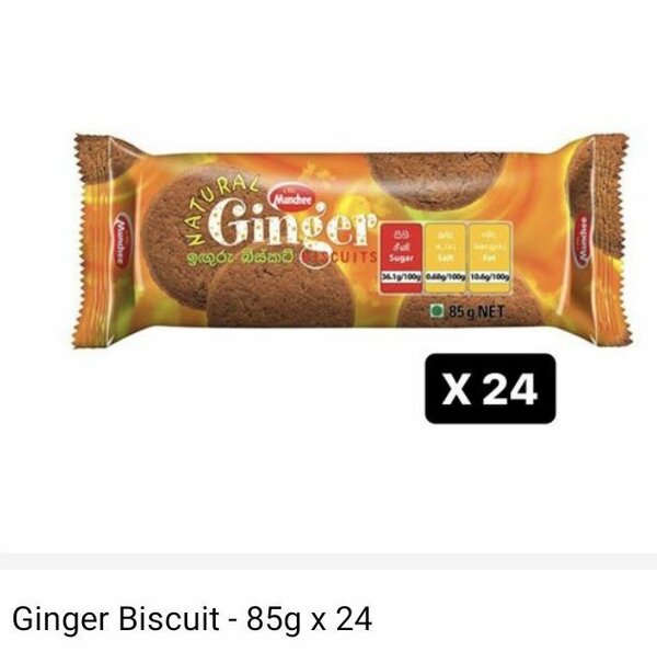 Ginger biscuits
