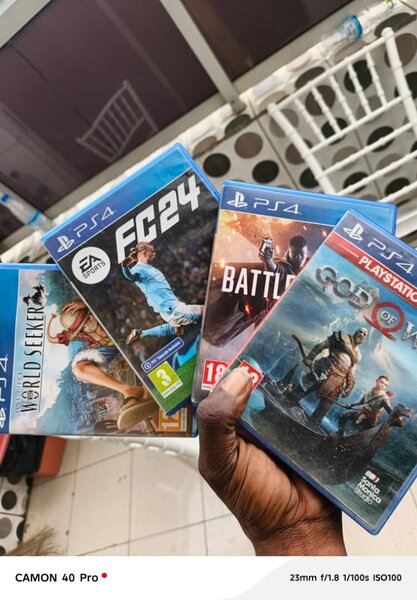 Ps4 cd