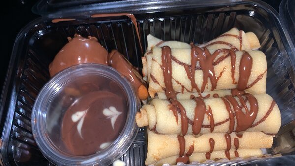 Crêpes chocolat gourmand