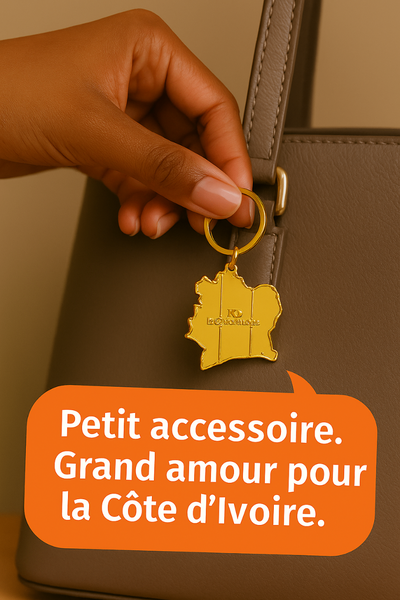 Porte-clés Côte d'Ivoire