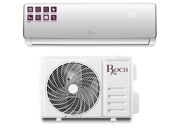 Roch 1.5HP R410a Split Air Conditioner