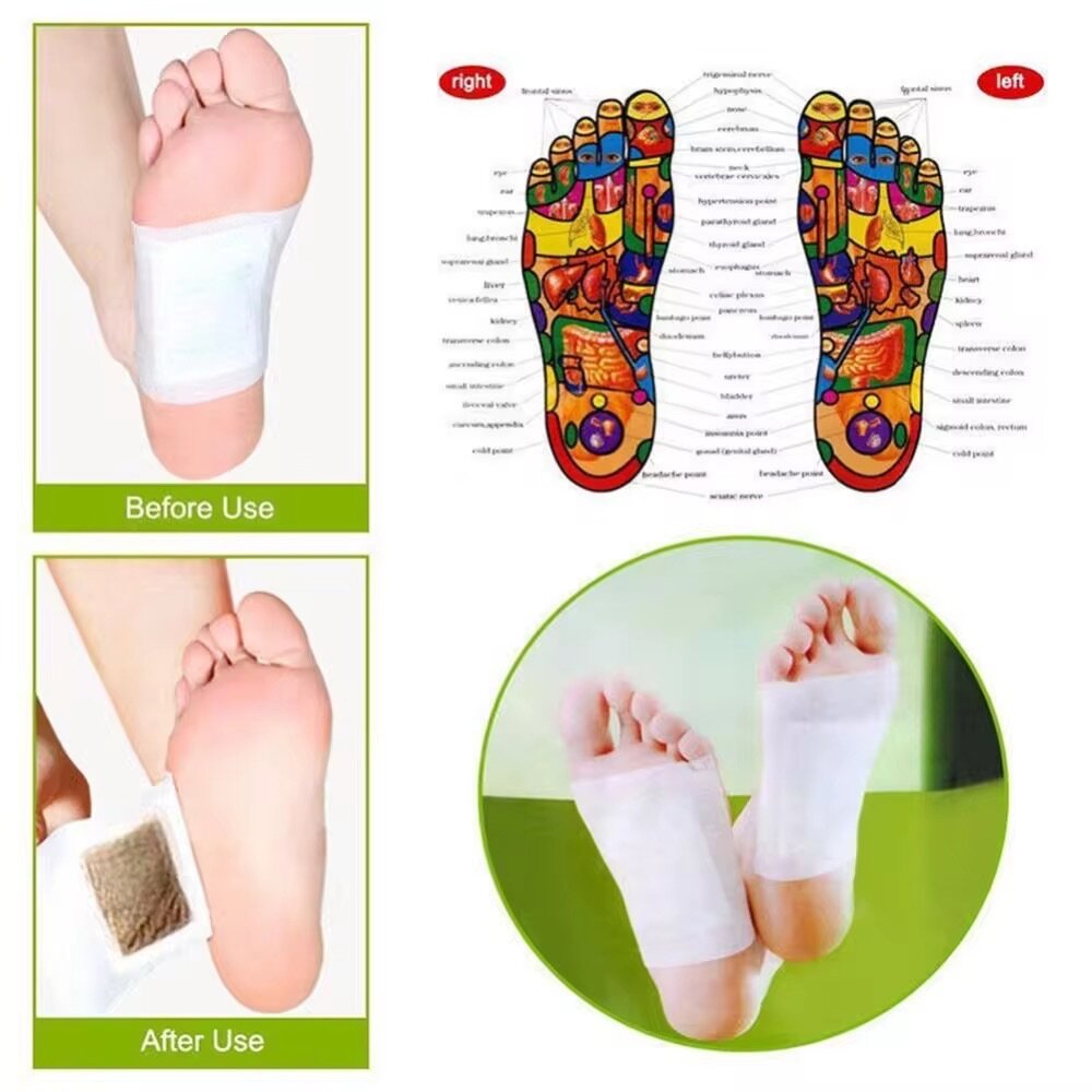 Kinoki Patches Detox Pieds