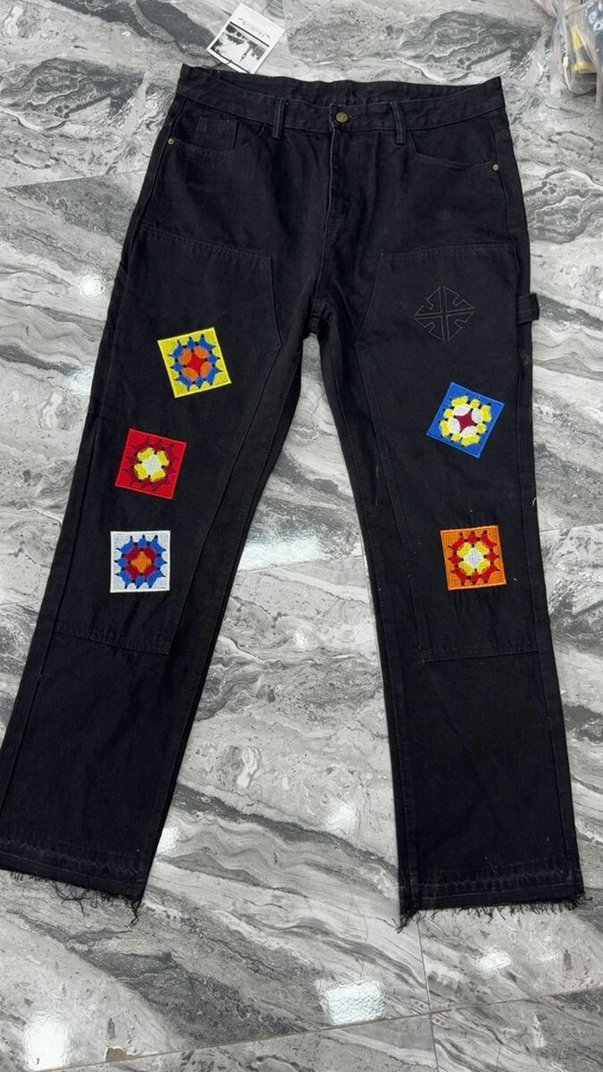 Pantalons et Shorts Brodés Homme