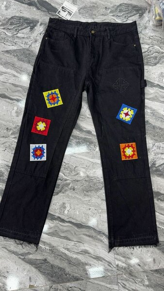 Pantalons et Shorts Brodés Homme