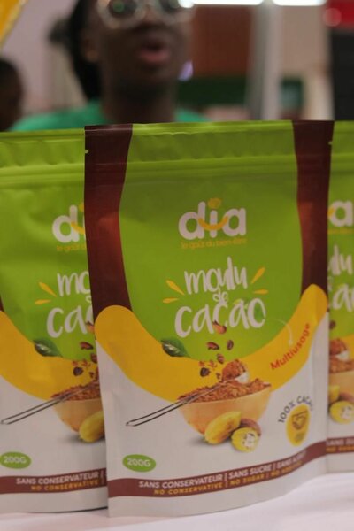 Cacao en poudre 100% naturel