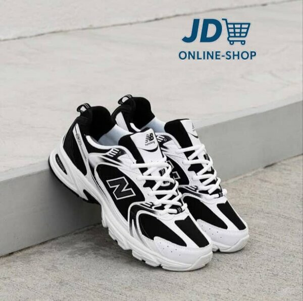New Balance noir/blanc