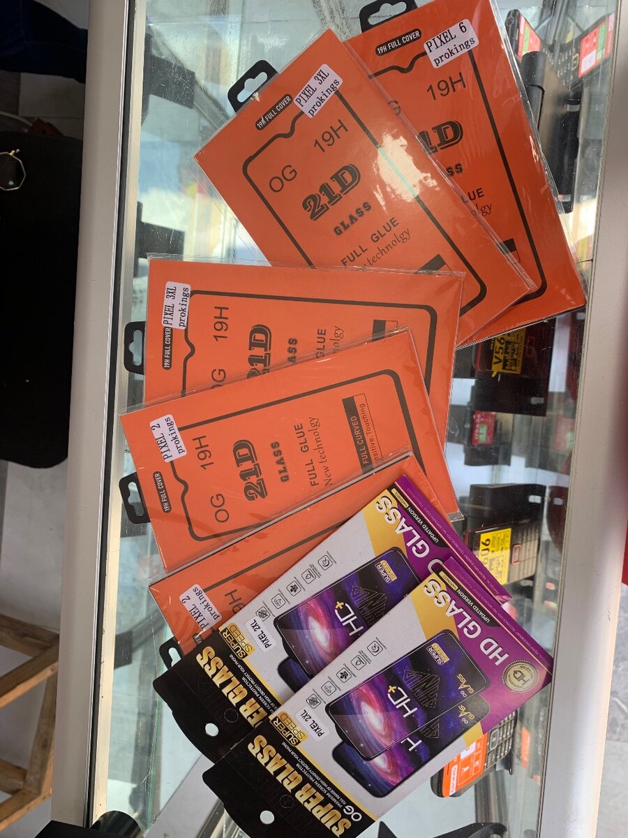 Google pixel protectors