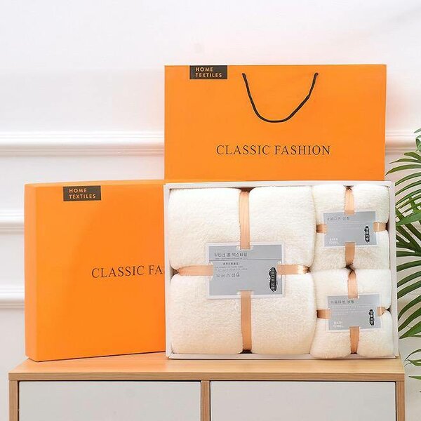 Ensemble de serviettes luxe