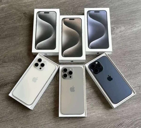 IPHONE 15 PRO MAX 512G