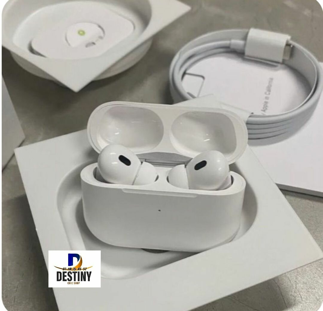 Airpods pro 2 nouvelle génération certifié CE pure bass