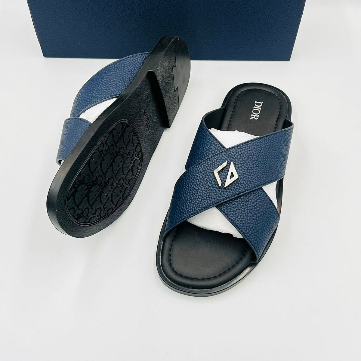 Dior fashion slippers
