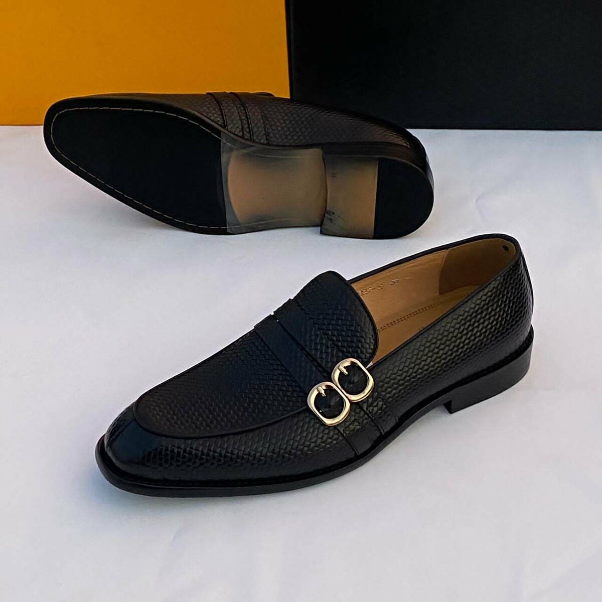 Solid Executive Leather shoes