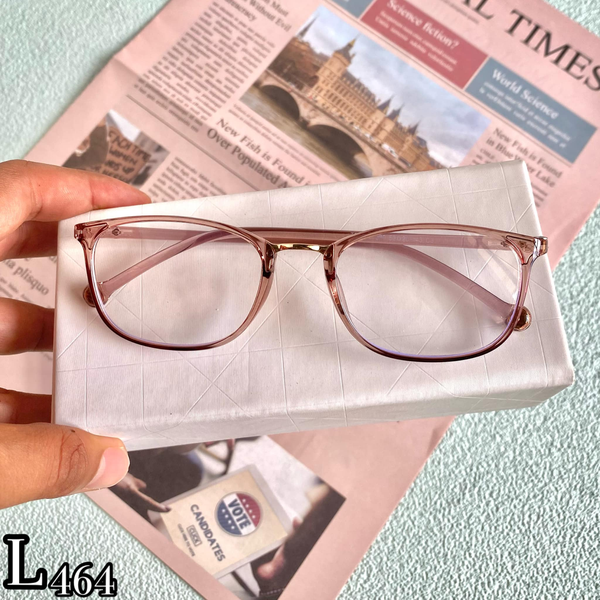 Lunette rose