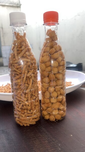 Snacks Gourmands en Bouteille