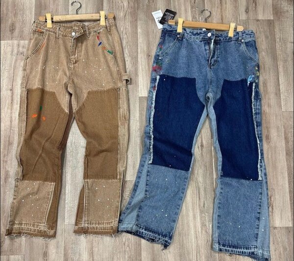 Pantalon flare