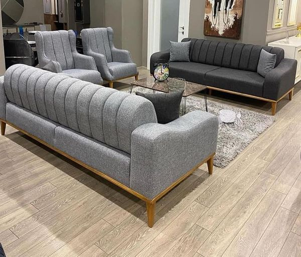 gray furniture set