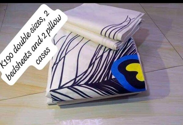 Bed linen set (2 sheets and 2 pillowcases)