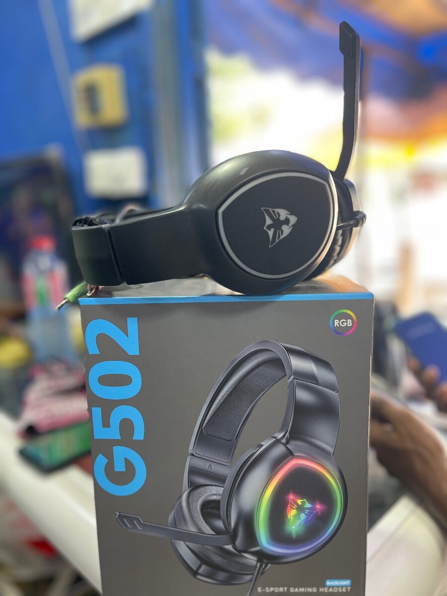 E-Sport G502 Gaming Headset