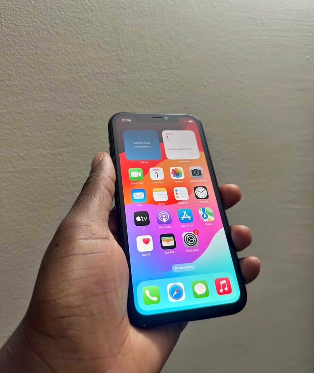 iPhonexr Noir