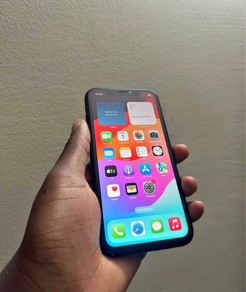 iPhonexr Noir