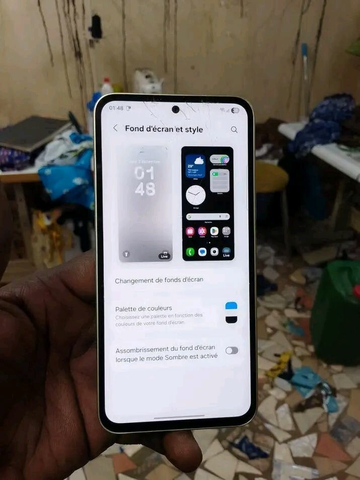 Smartphone Samsung performant
