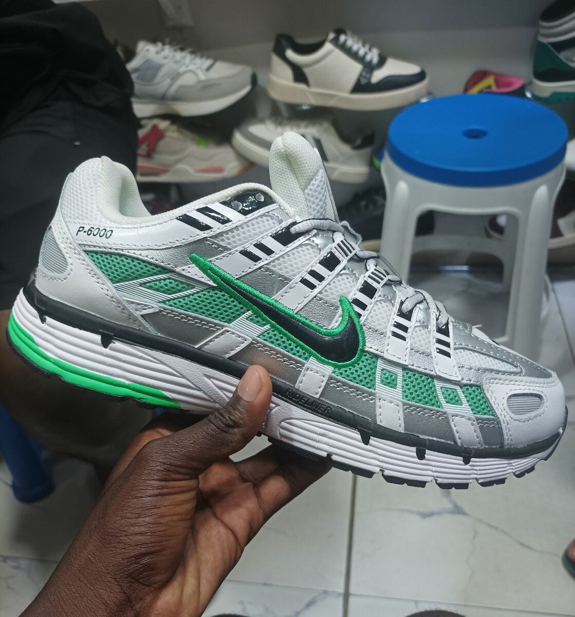 Baskets sport élégantes