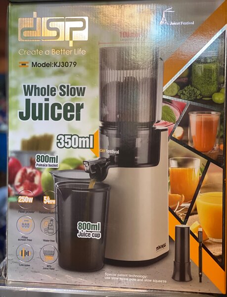 DSP SLOW JUICER BLENDER