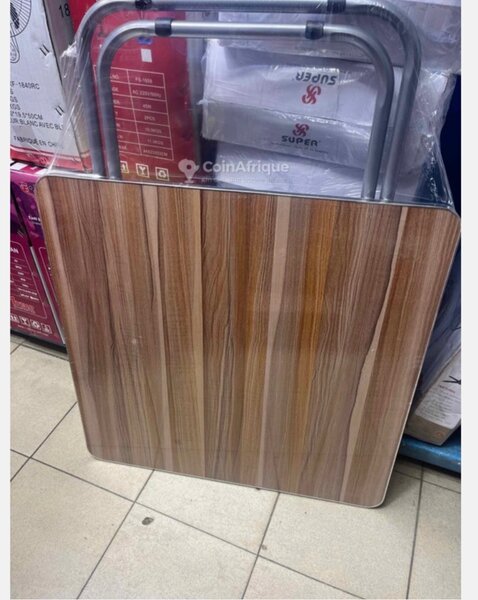 Table pliante et chaise