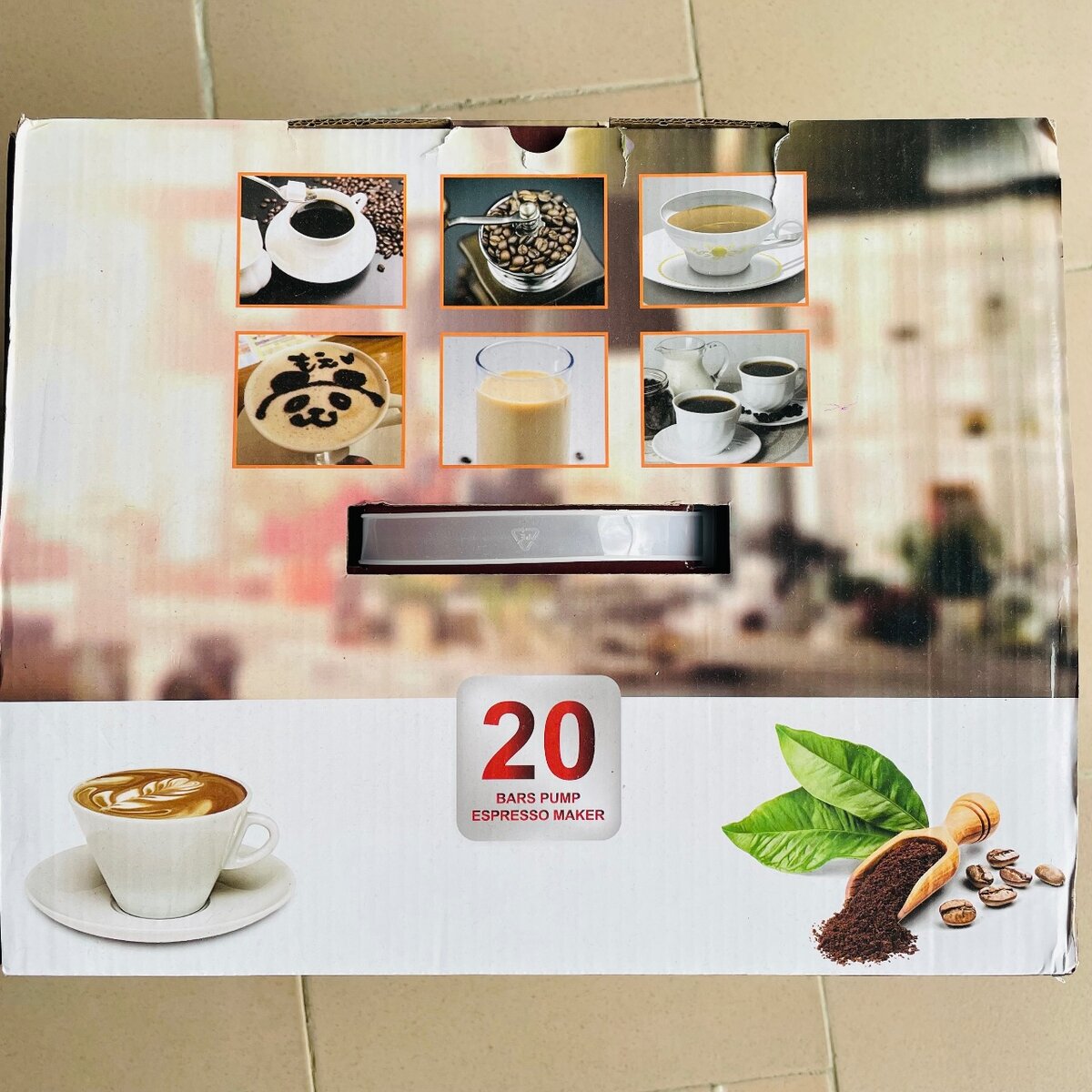 Espresso Maker 20 Bars