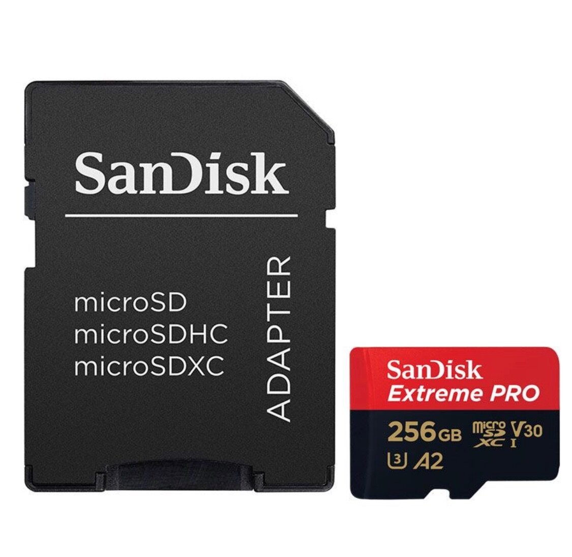 Carte microSDXC 256 Go SanDisk